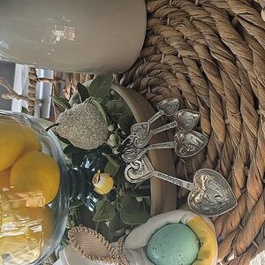 Heart-Shaped Measuring Spoons